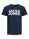JJECORP LOGO TEE SS O-NECK NOOS navy blazer11