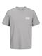 JJECORP LOGO TEE SS O-NECK NOOS ultimate grey