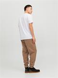 JJECORP LOGO TEE SS O-NECK NOOS weiß3