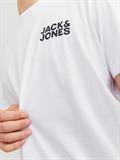 JJECORP LOGO TEE SS O-NECK NOOS weiß3
