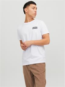 JJECORP LOGO TEE SS O-NECK NOOS weiß3