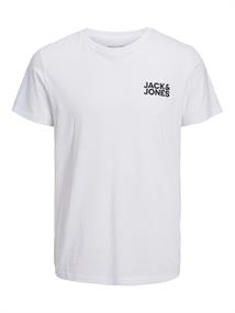 JJECORP LOGO TEE SS O-NECK NOOS weiß3