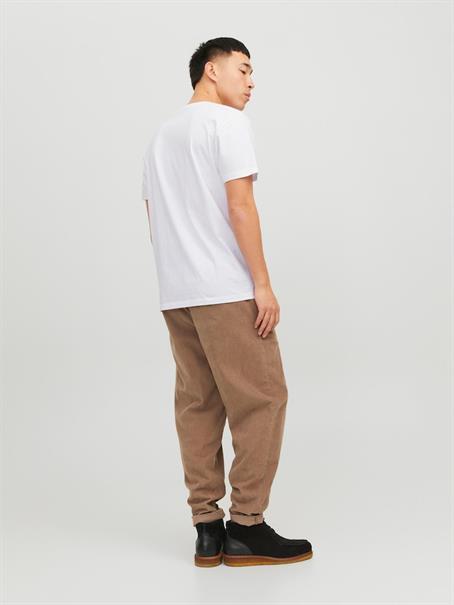 JJECORP LOGO TEE SS O-NECK NOOS weiß3