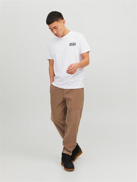 JJECORP LOGO TEE SS O-NECK NOOS weiß3