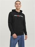 JJECORP OLD LOGO SWEAT HOOD NOOS black