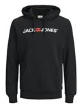 JJECORP OLD LOGO SWEAT HOOD NOOS black