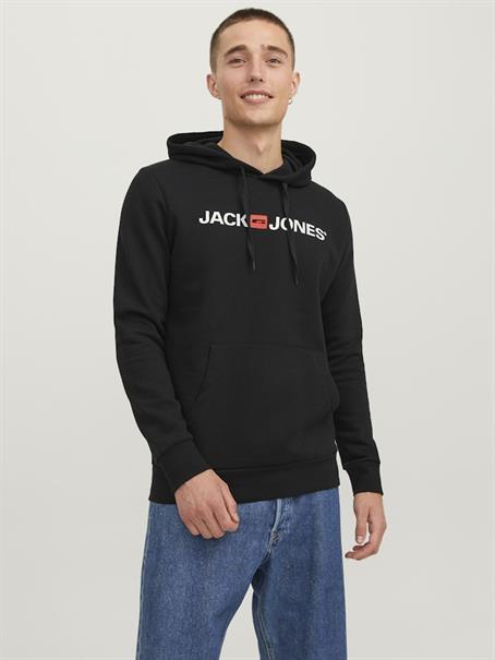 JJECORP OLD LOGO SWEAT HOOD NOOS black
