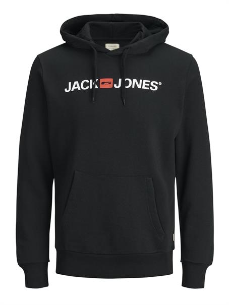 JJECORP OLD LOGO SWEAT HOOD NOOS black