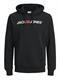 JJECORP OLD LOGO SWEAT HOOD NOOS black