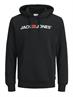 JJECORP OLD LOGO SWEAT HOOD NOOS black