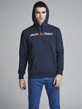 JJECORP OLD LOGO SWEAT HOOD NOOS navy blazer