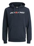JJECORP OLD LOGO SWEAT HOOD NOOS navy blazer