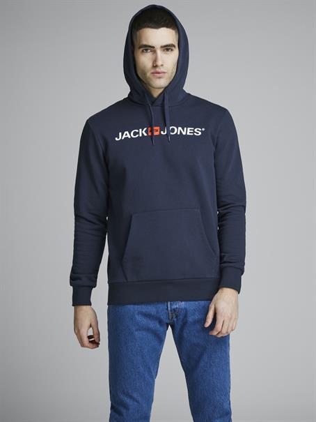 JJECORP OLD LOGO SWEAT HOOD NOOS navy blazer