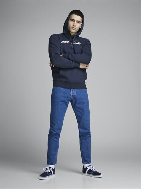 JJECORP OLD LOGO SWEAT HOOD NOOS navy blazer