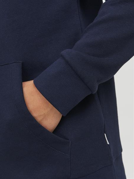 JJECORP OLD LOGO SWEAT HOOD NOOS navy blazer