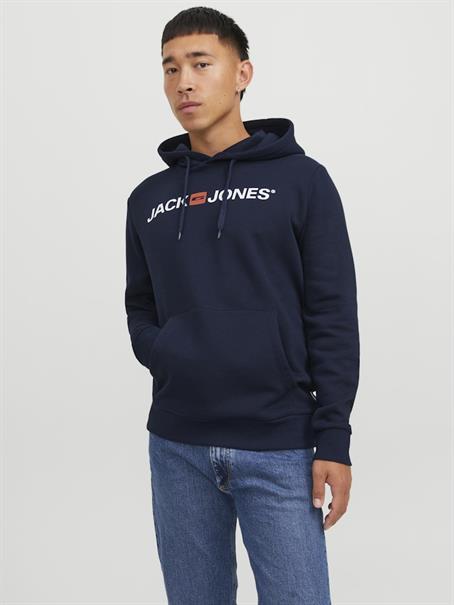 JJECORP OLD LOGO SWEAT HOOD NOOS navy blazer