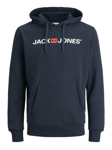 JJECORP OLD LOGO SWEAT HOOD NOOS navy blazer