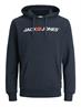 JJECORP OLD LOGO SWEAT HOOD NOOS navy blazer