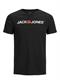 JJECORP OLD LOGO TEE SS O-NECK NOOS black