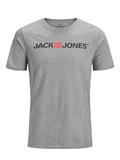 JJECORP OLD LOGO TEE SS O-NECK NOOS light grey melange
