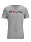 JJECORP OLD LOGO TEE SS O-NECK NOOS light grey melange