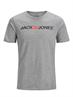 JJECORP OLD LOGO TEE SS O-NECK NOOS light grey melange