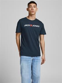 JJECORP OLD LOGO TEE SS O-NECK NOOS navy blazer