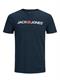 JJECORP OLD LOGO TEE SS O-NECK NOOS navy blazer
