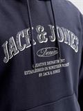 JJEDENVER LOGO SWEAT HOOD SN navy blazer