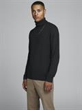 JJEEMIL KNIT ROLL NECK NOOS black