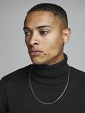 JJEEMIL KNIT ROLL NECK NOOS black