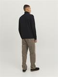 JJEEMIL KNIT ROLL NECK NOOS black