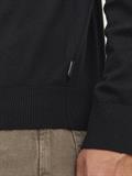 JJEEMIL KNIT ROLL NECK NOOS black