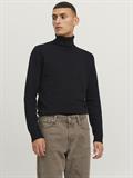 JJEEMIL KNIT ROLL NECK NOOS black