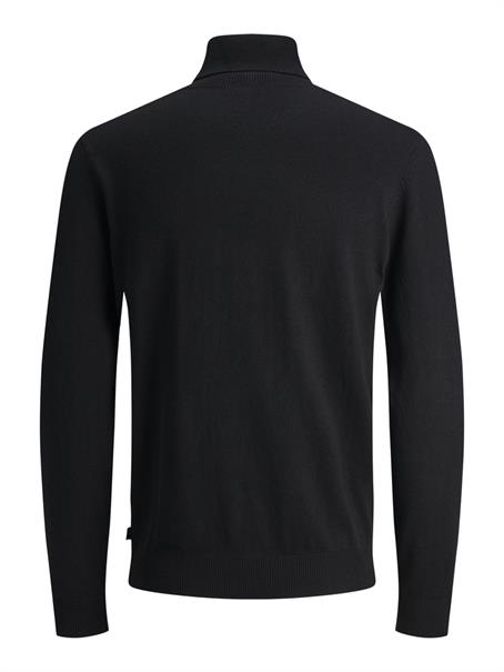 JJEEMIL KNIT ROLL NECK NOOS black