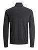 JJEEMIL KNIT ROLL NECK NOOS dark grey melange