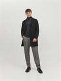 JJEEMIL KNIT ROLL NECK NOOS dark grey melange