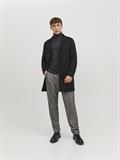 JJEEMIL KNIT ROLL NECK NOOS dark grey melange