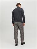 JJEEMIL KNIT ROLL NECK NOOS dark grey melange