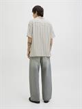 JJEENZO STRIPE RESORT SHIRT SS SN moonbeam