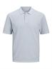 JJEGEORGE KNIT POLO SS SN chambray blue