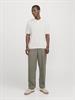 JJEGEORGE KNIT POLO SS SN cloud dancer