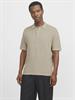 JJEGEORGE KNIT POLO SS SN coriander