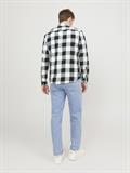 JJEGINGHAM TWILL SHIRT L/S NOOS whisper white