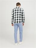 JJEGINGHAM TWILL SHIRT L/S NOOS whisper white