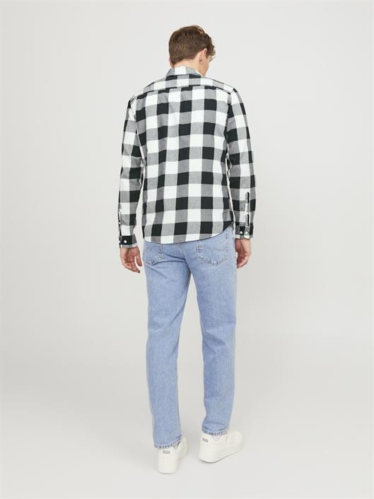 jjegingham-twill-shirt-l-s-noos-whisper-white