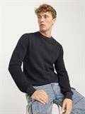 JJEGLOBE KNIT CREW NECK NOOS dark grey melange