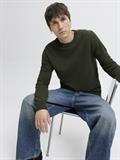 JJEGLOBE KNIT CREW NECK NOOS duffel bag