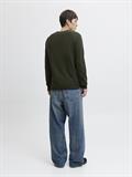 JJEGLOBE KNIT CREW NECK NOOS duffel bag
