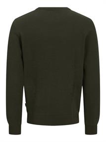 JJEGLOBE KNIT CREW NECK NOOS duffel bag